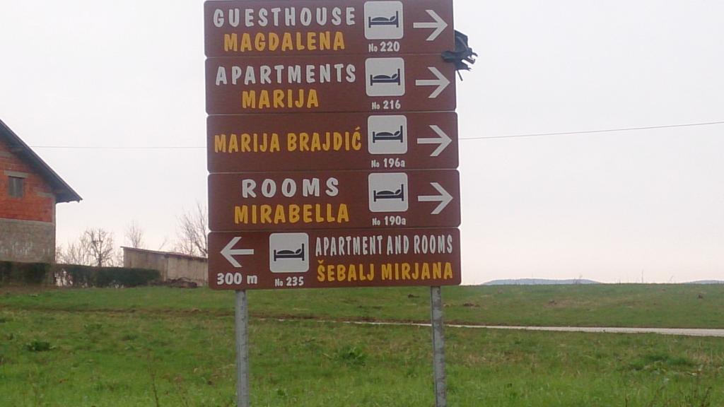 Apartman Marija Brajdic Rakovica Εξωτερικό φωτογραφία